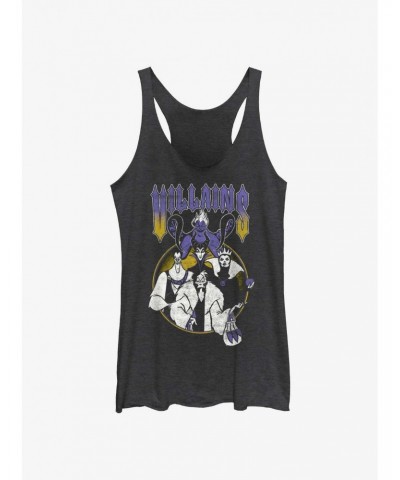 Disney Villains Metal Villains Girls Tank $9.84 Tanks