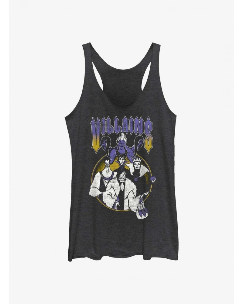 Disney Villains Metal Villains Girls Tank $9.84 Tanks