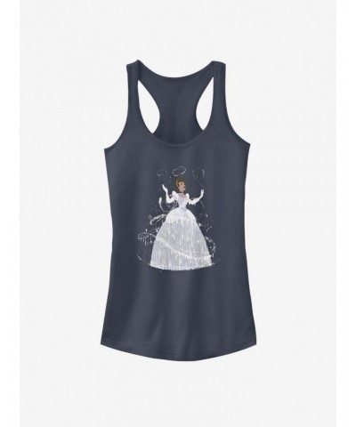 Disney Cinderella Classic Transformation Girls Tank $10.46 Tanks