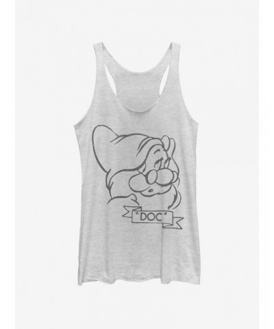 Disney Snow White And The Seven Dwarfs Doc Girls Tank $8.03 Tanks