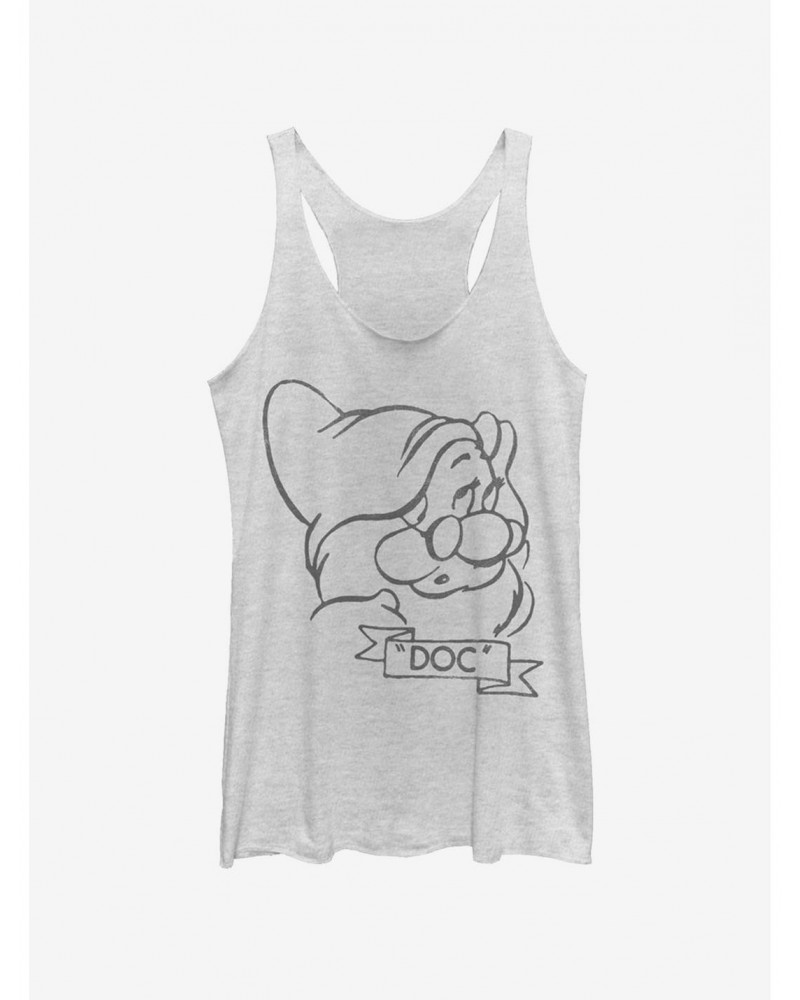 Disney Snow White And The Seven Dwarfs Doc Girls Tank $8.03 Tanks