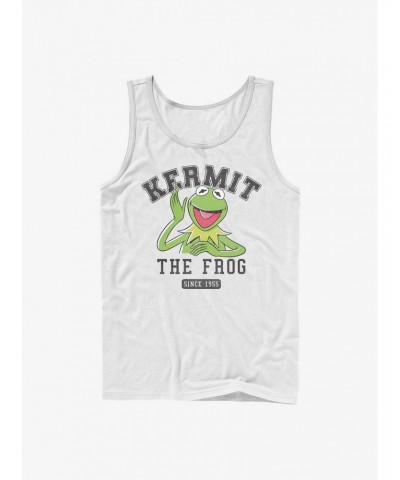 Disney The Muppets Collegiate Kermie Tank $11.95 Tanks