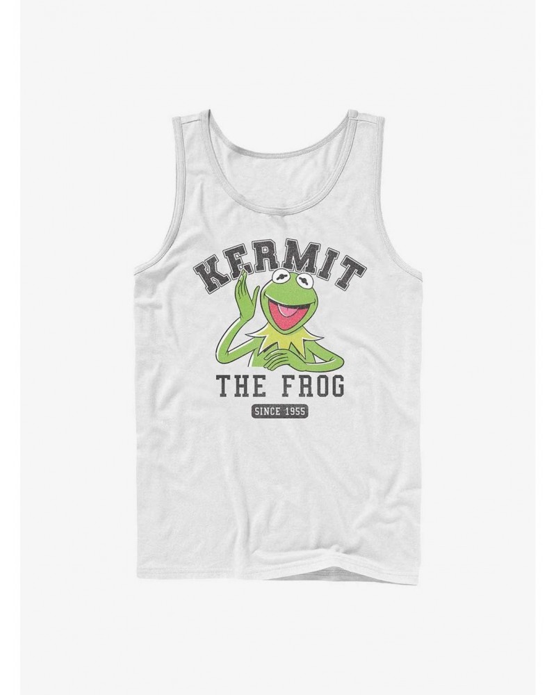 Disney The Muppets Collegiate Kermie Tank $11.95 Tanks