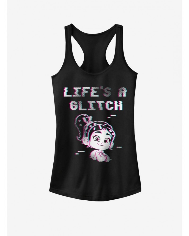 Disney Wreck-It Ralph Glitch Life Girls Tank $8.47 Tanks