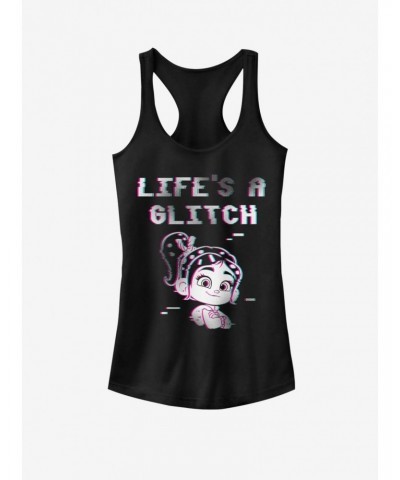 Disney Wreck-It Ralph Glitch Life Girls Tank $8.47 Tanks