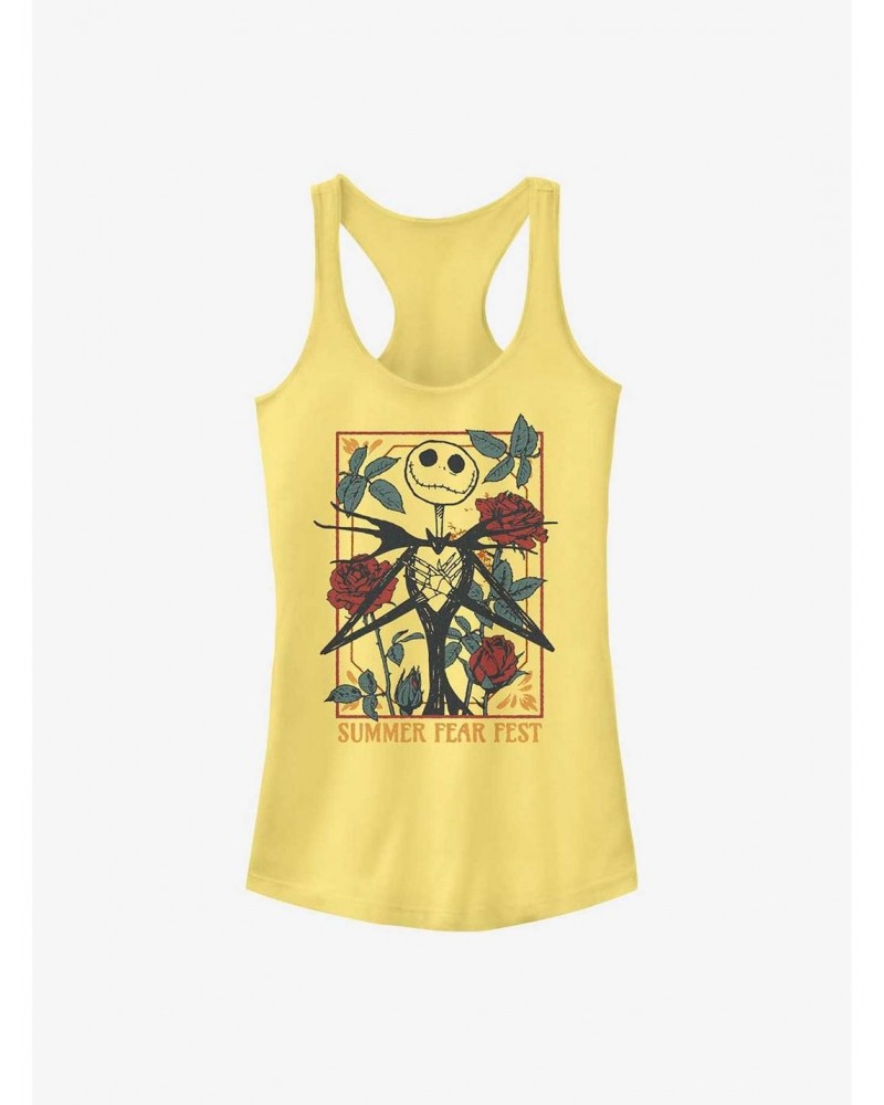 Disney The Nightmare Before Christmas Jack Roses Girls Tank $8.22 Tanks