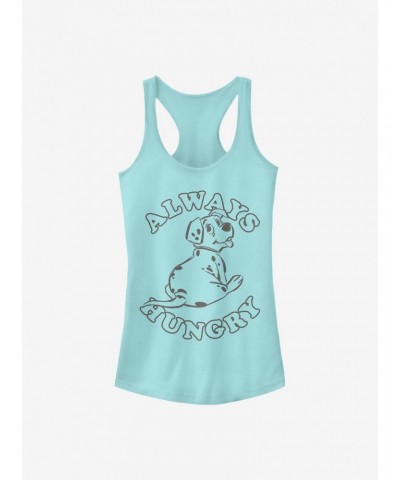 Disney 101 Dalmatians Always Hungry Rolly Girls Tank $9.21 Tanks