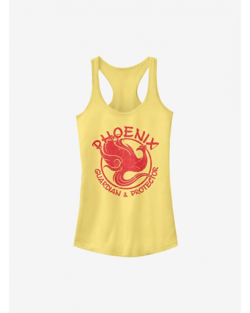 Disney Mulan Live Action Phoenix Guardian & Protector Girls Tank $9.46 Tanks