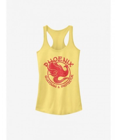 Disney Mulan Live Action Phoenix Guardian & Protector Girls Tank $9.46 Tanks