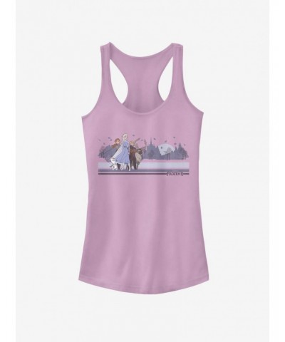 Disney Frozen 2 Group Shot Girls Tank $12.45 Tanks