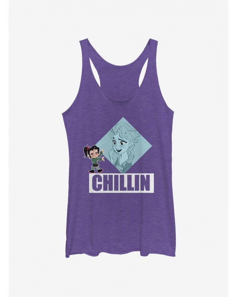 Disney Wreck-It Ralph Princess Probs Girls Tank $12.43 Tanks