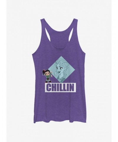 Disney Wreck-It Ralph Princess Probs Girls Tank $12.43 Tanks