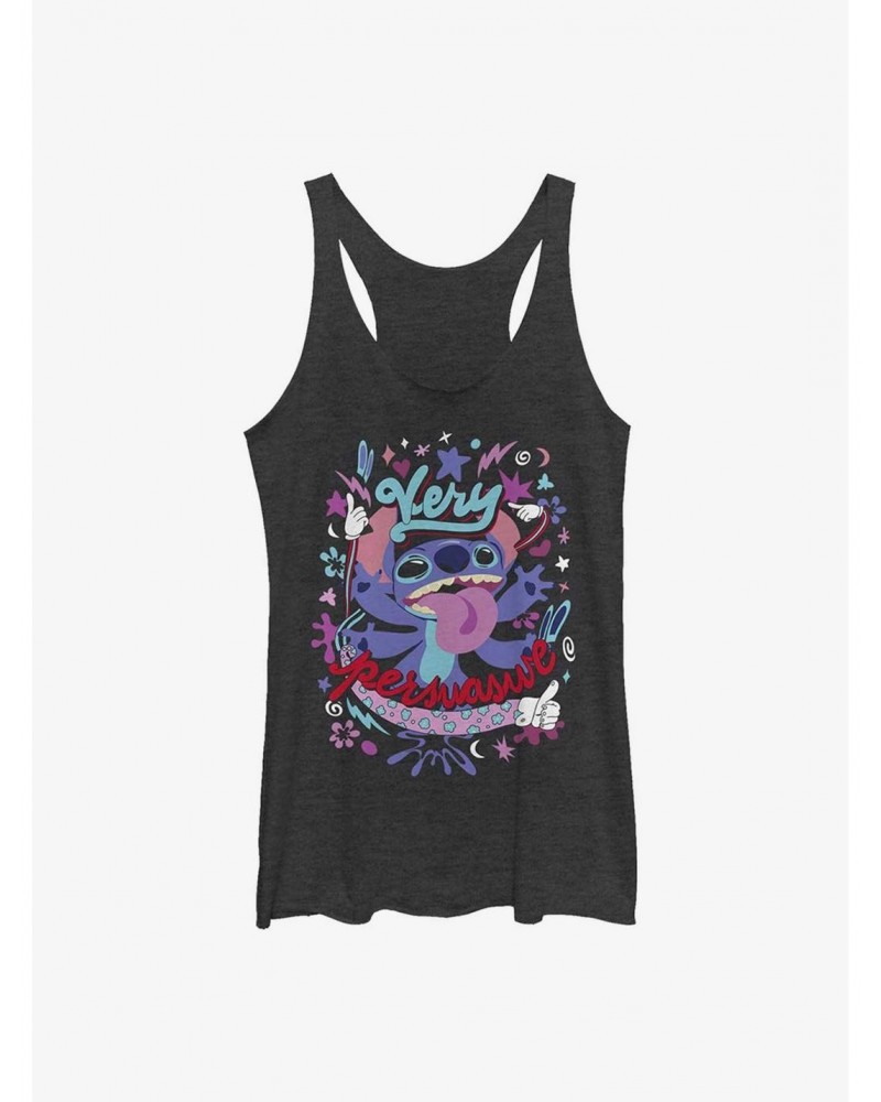 Dsny Lilo Stch Very Girls Raw Edge Tank $9.32 Tanks