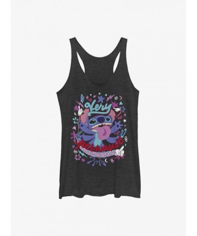 Dsny Lilo Stch Very Girls Raw Edge Tank $9.32 Tanks