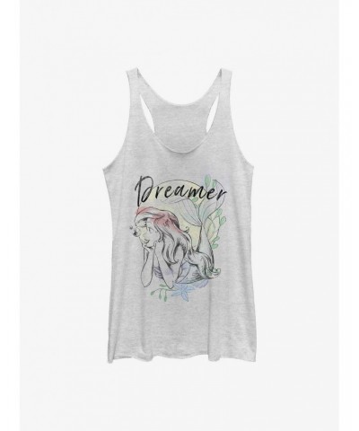 Disney The Little Mermaid Dreamer Girls Tank $12.95 Tanks