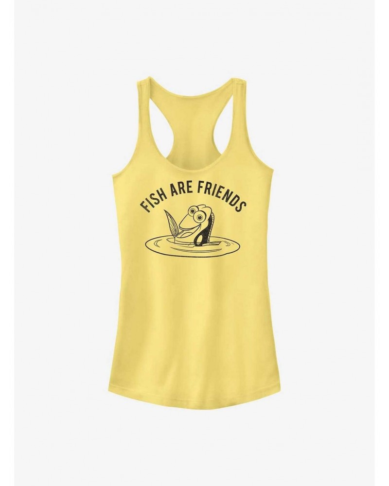 Disney Pixar Finding Nemo Earth Day Dory Fish Are Friends Girls Tank $8.96 Tanks