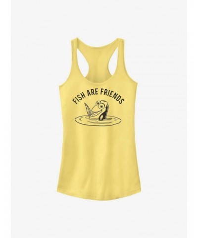 Disney Pixar Finding Nemo Earth Day Dory Fish Are Friends Girls Tank $8.96 Tanks