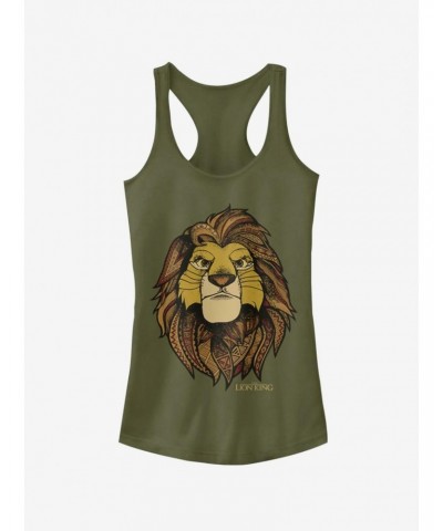 Disney The Lion King Africa Girls Tank $8.96 Tanks