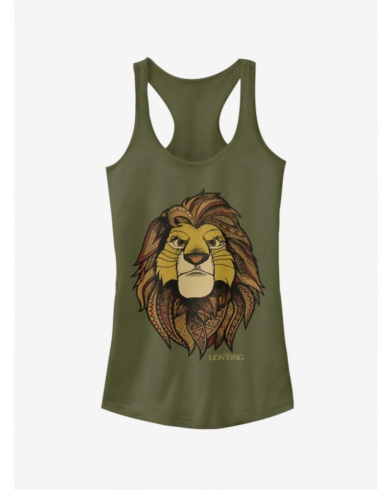 Disney The Lion King Africa Girls Tank $8.96 Tanks