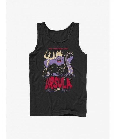 Disney The Little Mermaid Ursula The Sea Witch Tank $8.47 Tanks