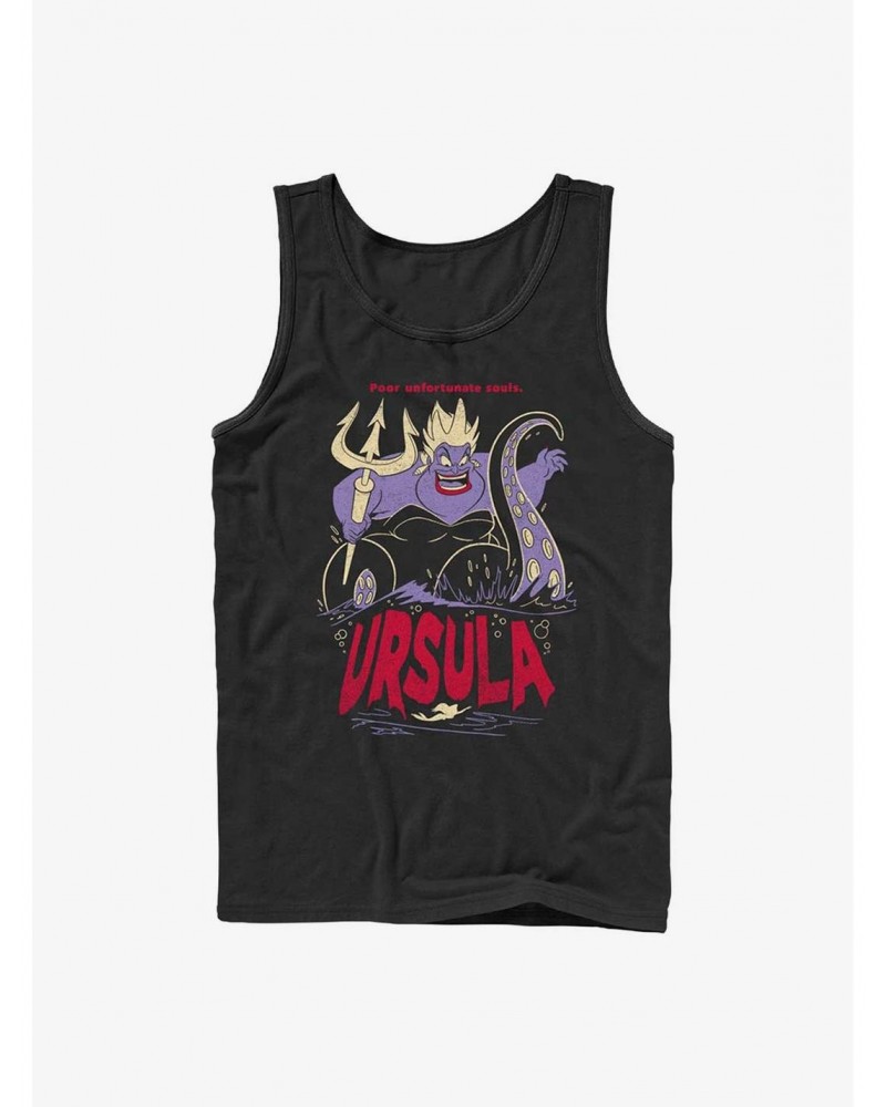 Disney The Little Mermaid Ursula The Sea Witch Tank $8.47 Tanks