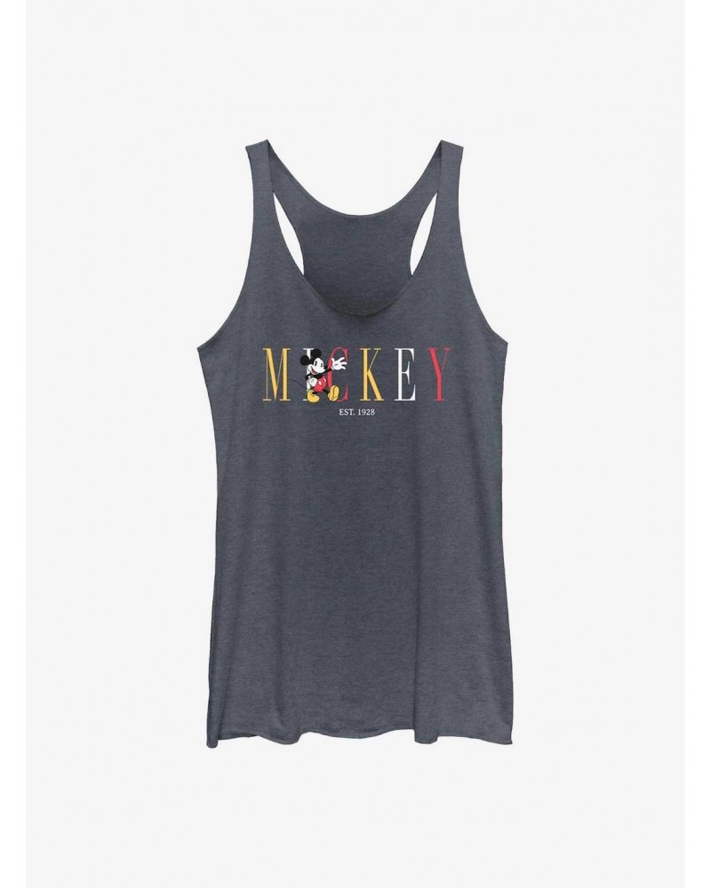 Disney Mickey Mouse Classic Mickey Girls Tank $10.36 Tanks