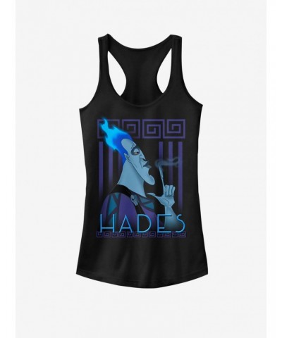 Disney Villains Hades Finger Smoke Girls Tank $11.70 Tanks