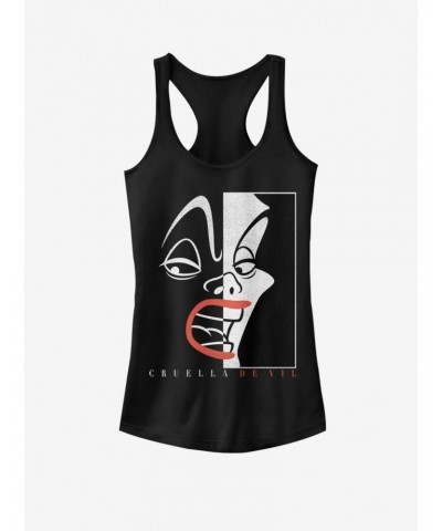 Disney Villains Cruella Cover Girls Tank $11.45 Tanks