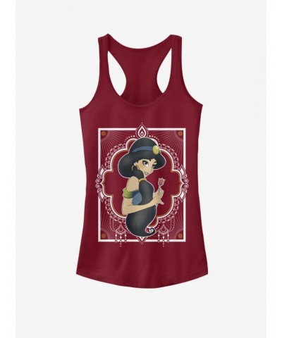 Disney Aladdin Jasmine Frame Girls Tank $11.45 Tanks