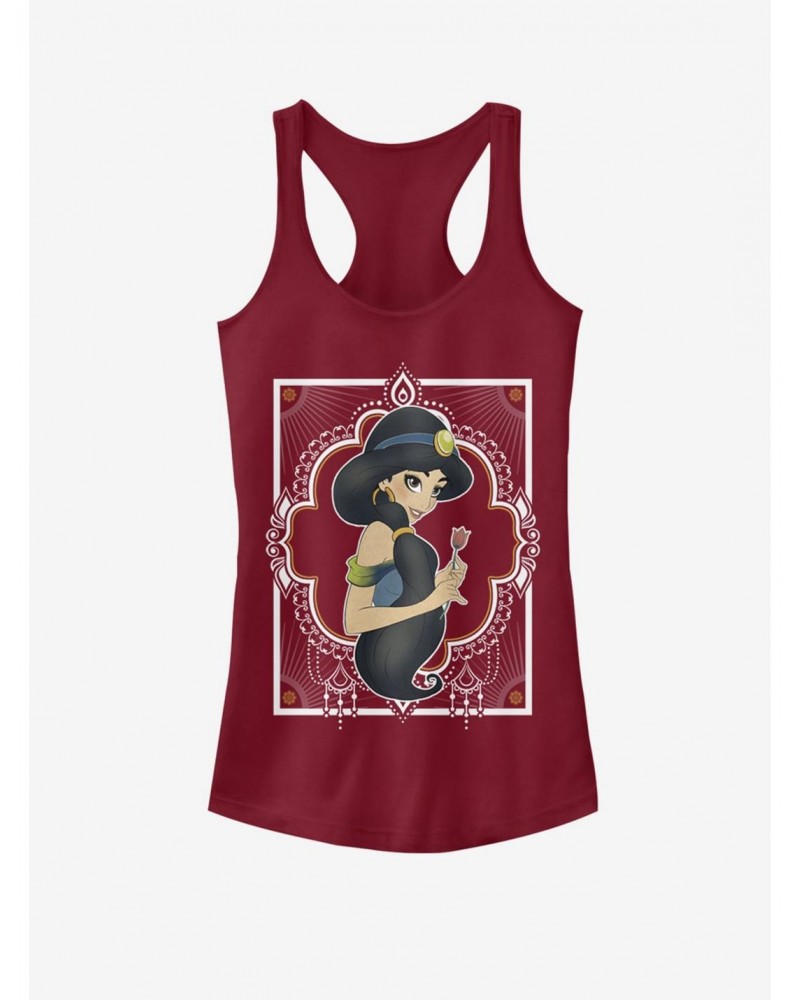 Disney Aladdin Jasmine Frame Girls Tank $11.45 Tanks