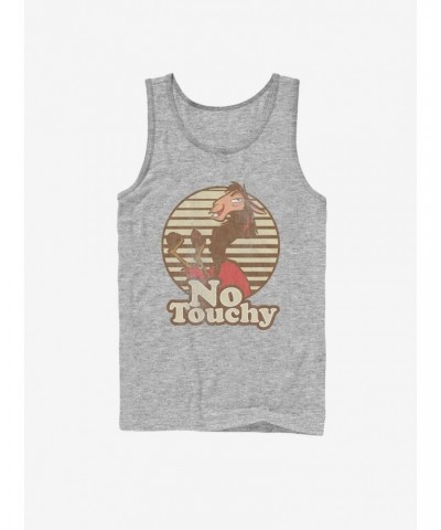 Disney The Emperor's New Groove No Touchy Tank $8.47 Tanks