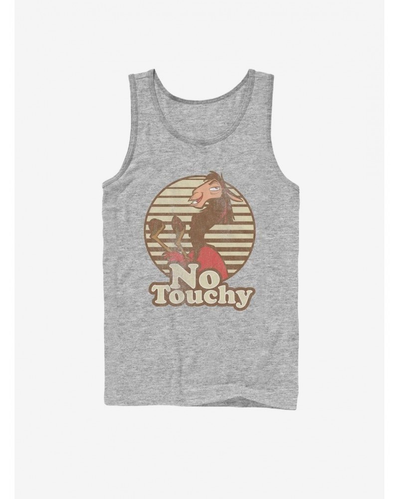 Disney The Emperor's New Groove No Touchy Tank $8.47 Tanks