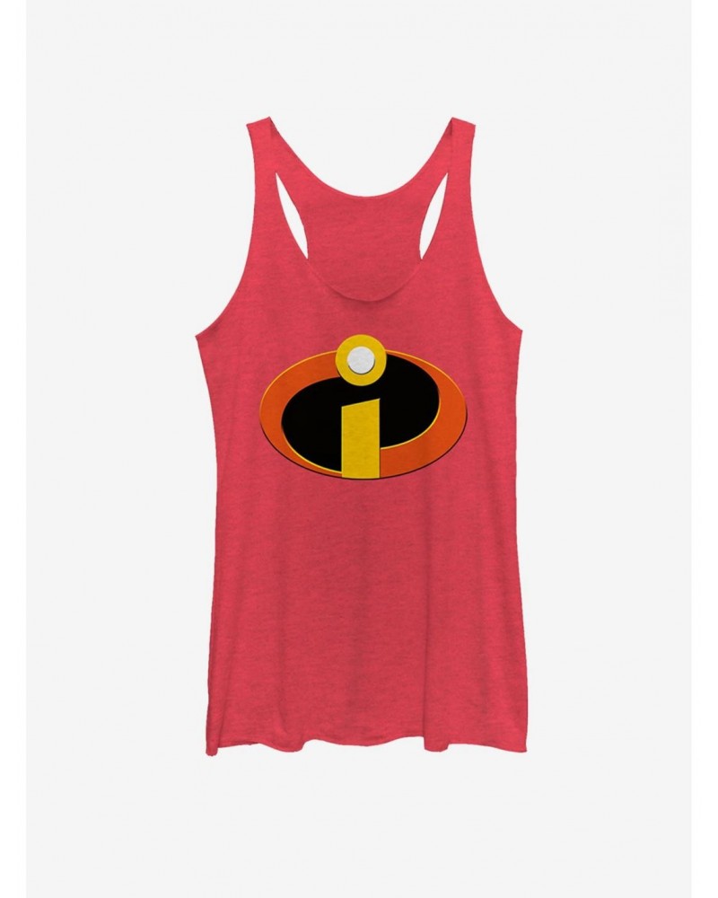 Disney Pixar The Incredibles Incredibles Logo Girls Tank $7.77 Tanks