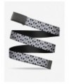 Disney Mickey Mouse Smiling Face Monogram Gray Clamp Belt $7.56 Belts