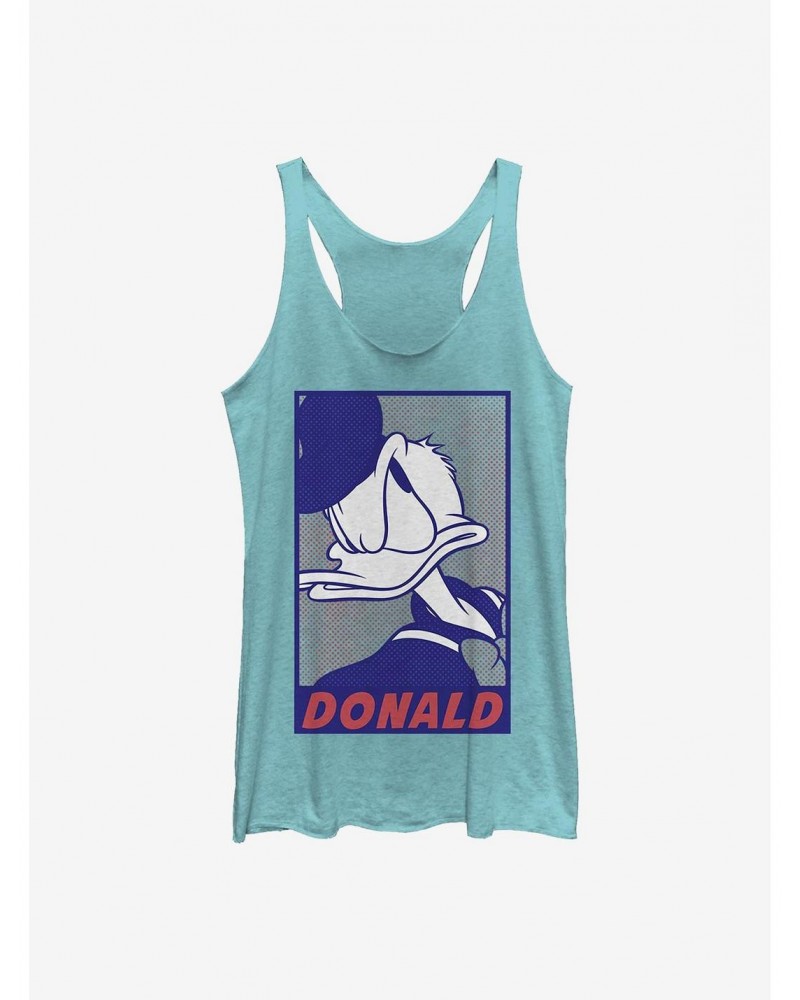 Disney Donald Duck Comic Pop Duck Girls Tank $8.81 Tanks