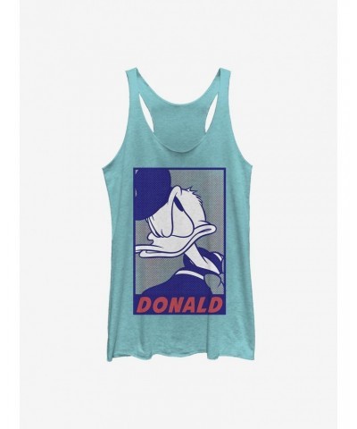 Disney Donald Duck Comic Pop Duck Girls Tank $8.81 Tanks