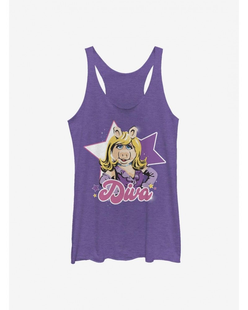 Disney The Muppets Diva Piggy Girls Tank $10.10 Tanks