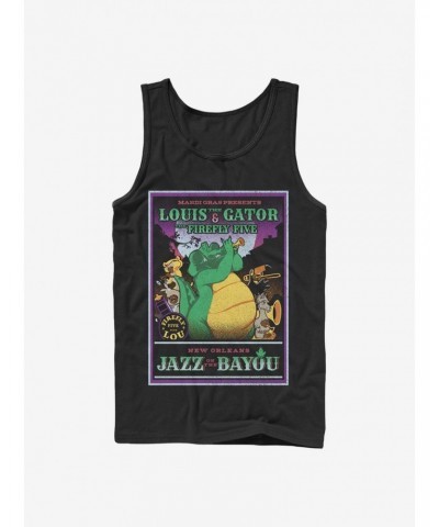 Disney The Princess And The Frog Rockadile Tank $11.70 Tanks