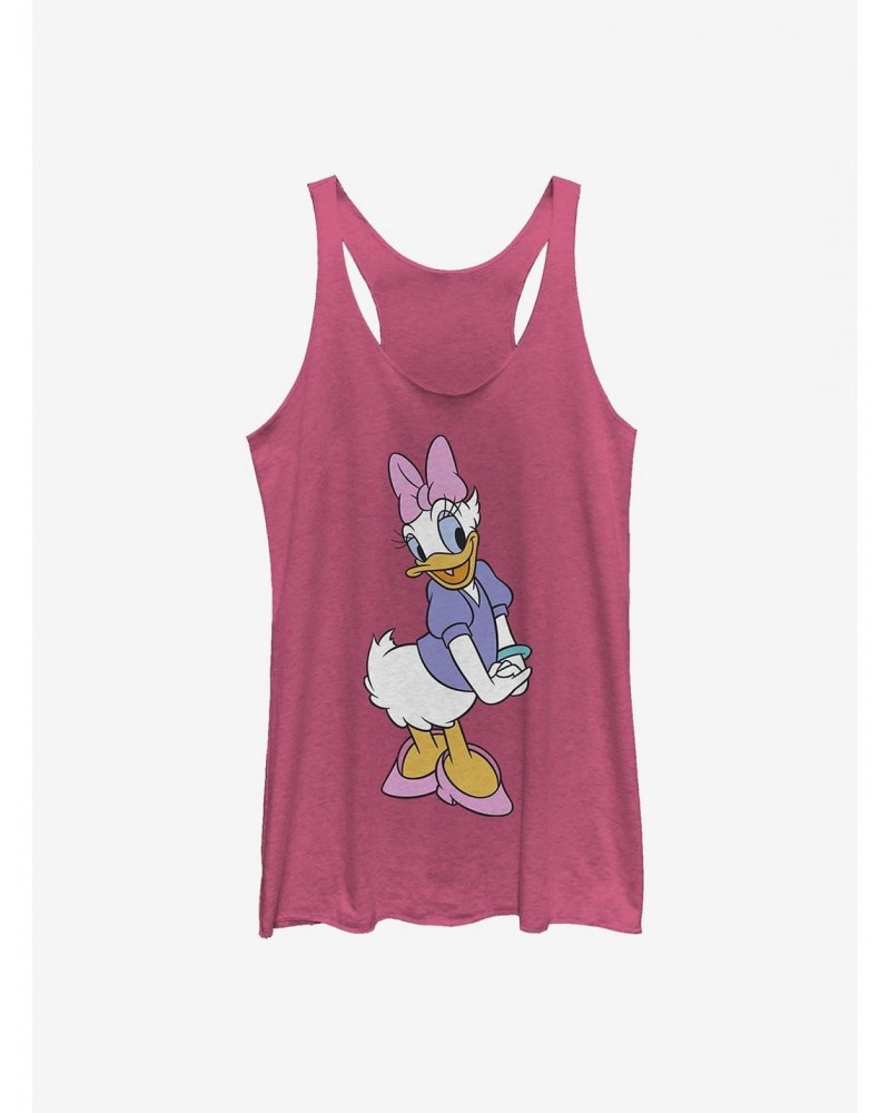 Disney Daisy Duck Traditional Daisy Girls Tank $12.43 Tanks