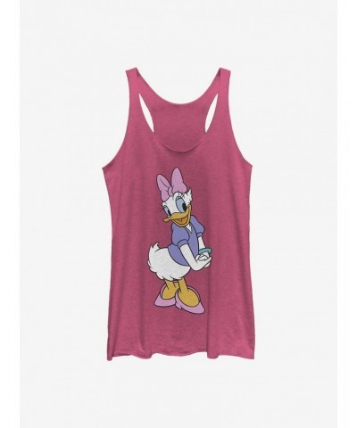 Disney Daisy Duck Traditional Daisy Girls Tank $12.43 Tanks