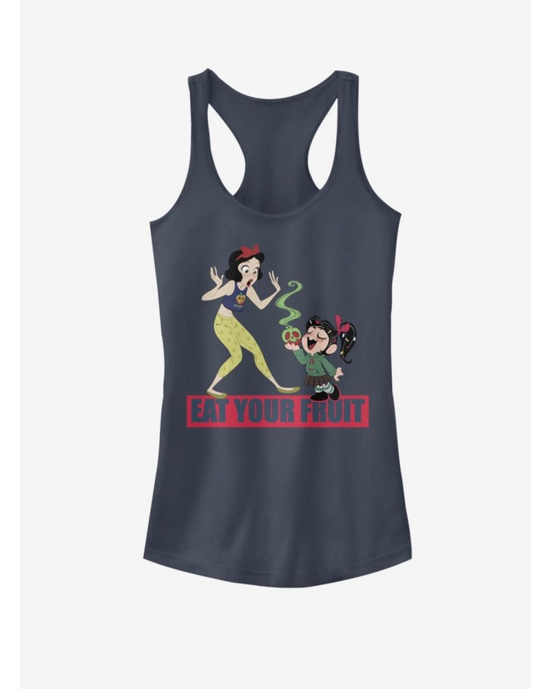 Disney Wreck-It Ralph Apple a Day Girls Tank $10.71 Tanks