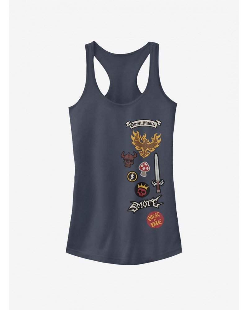 Disney Pixar Onward Cutoff Patches Girls Tank $7.72 Tanks