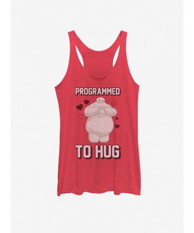 Disney Big Hero 6 Programmed To Hug Girls Tank $11.91 Tanks