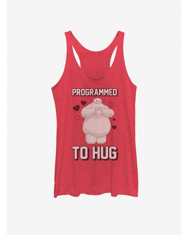 Disney Big Hero 6 Programmed To Hug Girls Tank $11.91 Tanks