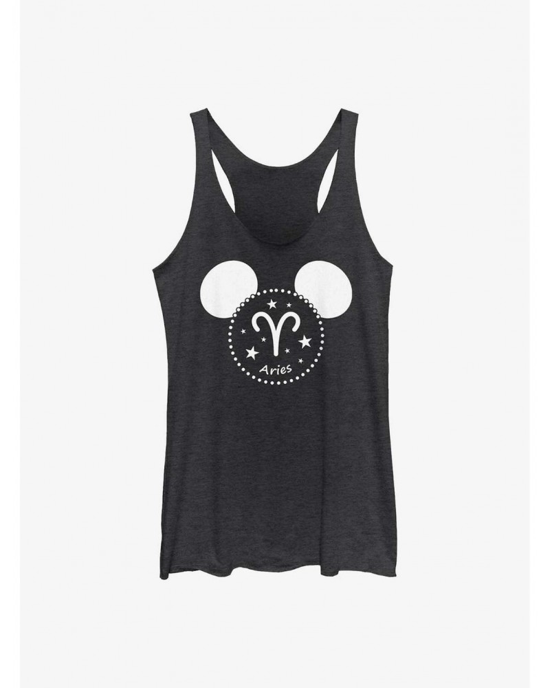 Disney Mickey Mouse Zodiac Aries Girls Tank $12.95 Tanks