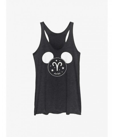 Disney Mickey Mouse Zodiac Aries Girls Tank $12.95 Tanks