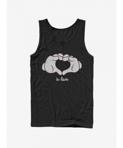 Disney Mickey Mouse Glove Heart Tank $7.97 Tanks