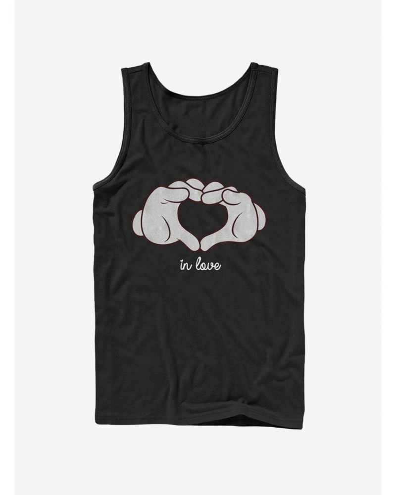 Disney Mickey Mouse Glove Heart Tank $7.97 Tanks