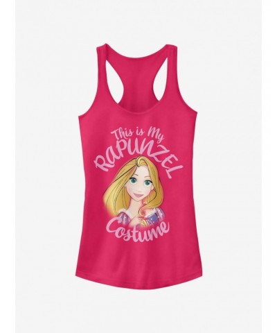 Disney Tangled Rapunzel Costume Girls Tank $10.96 Tanks