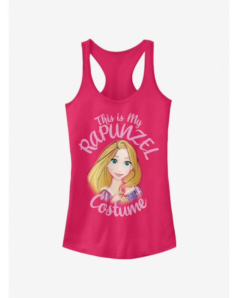 Disney Tangled Rapunzel Costume Girls Tank $10.96 Tanks